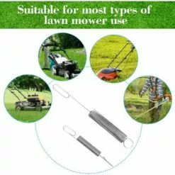 NAXUNNN 6 PCS Ressort Tondeuse En Métal Pour Moteurs Briggs & Stratton 692211 262759 -Tondeuse Boutique 60509645 5