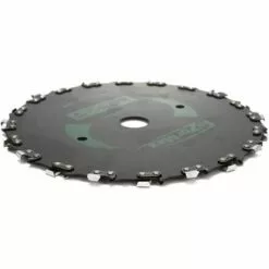 DECKON Chargeur De Lame De Tondeuse à Gazon 20 Dents 9 Pouces Débroussailleuse Lame De Scie Tête De Coupe Vitesse Maximale 10000 TR/Min Accessoires De Tondeuse à Gazon -Tondeuse Boutique 60684390 5