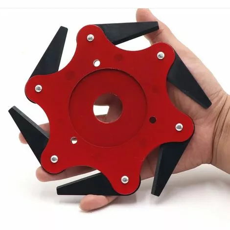 Cisea Tête De Coupe Extérieure Lame De Débroussailleuse Accessoires De Tête De Tondeuse à Gazon 6 Remplacement De La Tondeuse De Rasoir En Acier Avec Affûteuse De Lame (Kits D'adaptateur Non Inclus) 3 Cisea Tête De Coupe Extérieure Lame De Débroussailleuse Accessoires De Tête De Tondeuse à Gazon 6 Remplacement De La Tondeuse De Rasoir En Acier Avec Affûteuse De Lame (Kits D'adaptateur Non Inclus)