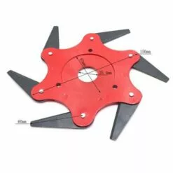 Cisea Tête De Coupe Extérieure Lame De Débroussailleuse Accessoires De Tête De Tondeuse à Gazon 6 Remplacement De La Tondeuse De Rasoir En Acier Avec Affûteuse De Lame (Kits D'adaptateur Non Inclus) 10 Cisea Tête De Coupe Extérieure Lame De Débroussailleuse Accessoires De Tête De Tondeuse à Gazon 6 Remplacement De La Tondeuse De Rasoir En Acier Avec Affûteuse De Lame (Kits D'adaptateur Non Inclus) -Tondeuse Boutique 60689662 4