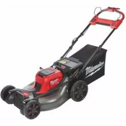 .MILWAUKEE. Tondeuse à Gazon Autotractée 53 Cm à Double Batterie 12Ah M18 FUEL Milwaukee M18F2LM53-122