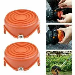 BENOBBY KIDS Bobine Pour Toutes Les Tondeuses à Gazon Compatibles Avec Worx WG154 WG163 WG180 WG175 WG155 WG151 WG160 Pièces De Rechange Pour Tondeuse à Gazon Avec 2 Capuchons 9 BENOBBY KIDS Bobine Pour Toutes Les Tondeuses à Gazon Compatibles Avec Worx WG154 WG163 WG180 WG175 WG155 WG151 WG160 Pièces De Rechange Pour Tondeuse à Gazon Avec 2 Capuchons -Tondeuse Boutique 60720433 3