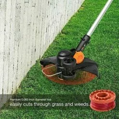BENOBBY KIDS Bobine Pour Toutes Les Tondeuses à Gazon Compatibles Avec Worx WG154 WG163 WG180 WG175 WG155 WG151 WG160 Pièces De Rechange Pour Tondeuse à Gazon Avec 2 Capuchons 11 BENOBBY KIDS Bobine Pour Toutes Les Tondeuses à Gazon Compatibles Avec Worx WG154 WG163 WG180 WG175 WG155 WG151 WG160 Pièces De Rechange Pour Tondeuse à Gazon Avec 2 Capuchons -Tondeuse Boutique 60720433 5