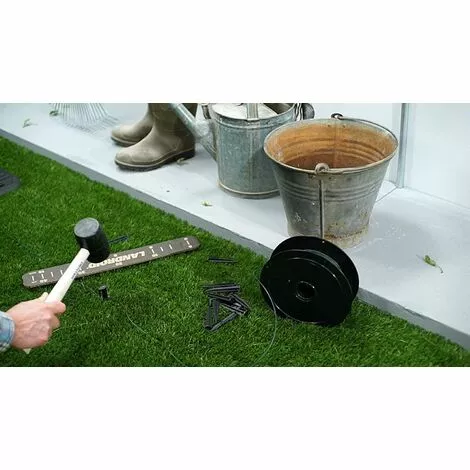 BENOBBY KIDS Lot De 50 Accessoires De Tondeuse Robotique à Pointes De Fil Périphérique (facile Et Rapide à Installer) 5 BENOBBY KIDS Lot De 50 Accessoires De Tondeuse Robotique à Pointes De Fil Périphérique (facile Et Rapide à Installer) – Image 3