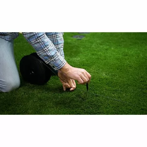 BENOBBY KIDS Lot De 50 Accessoires De Tondeuse Robotique à Pointes De Fil Périphérique (facile Et Rapide à Installer) 6 BENOBBY KIDS Lot De 50 Accessoires De Tondeuse Robotique à Pointes De Fil Périphérique (facile Et Rapide à Installer) – Image 4