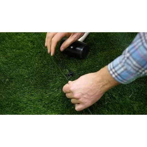 BENOBBY KIDS Lot De 50 Accessoires De Tondeuse Robotique à Pointes De Fil Périphérique (facile Et Rapide à Installer) 7 BENOBBY KIDS Lot De 50 Accessoires De Tondeuse Robotique à Pointes De Fil Périphérique (facile Et Rapide à Installer) – Image 5