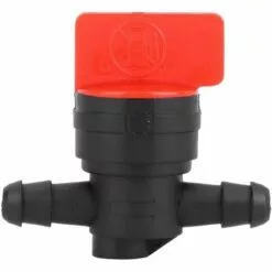 BENOBBY KIDS 2 Pièces Micro Système D'irrigation Goutte à Goutte Vanne D'arrêt Raccords De Robinet 1/4" OD Raccords De Tuyau Plastique Gaz Carburant Outils De Coupure Accessoires Durables Pour Tondeuses à Gazon -Tondeuse Boutique 60721032 3