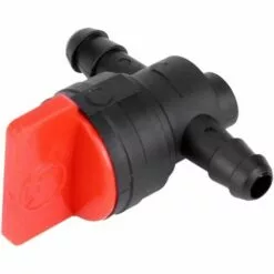 BENOBBY KIDS 2 Pièces Micro Système D'irrigation Goutte à Goutte Vanne D'arrêt Raccords De Robinet 1/4" OD Raccords De Tuyau Plastique Gaz Carburant Outils De Coupure Accessoires Durables Pour Tondeuses à Gazon -Tondeuse Boutique 60721032 4