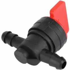 BENOBBY KIDS 2 Pièces Micro Système D'irrigation Goutte à Goutte Vanne D'arrêt Raccords De Robinet 1/4" OD Raccords De Tuyau Plastique Gaz Carburant Outils De Coupure Accessoires Durables Pour Tondeuses à Gazon -Tondeuse Boutique 60721032 5