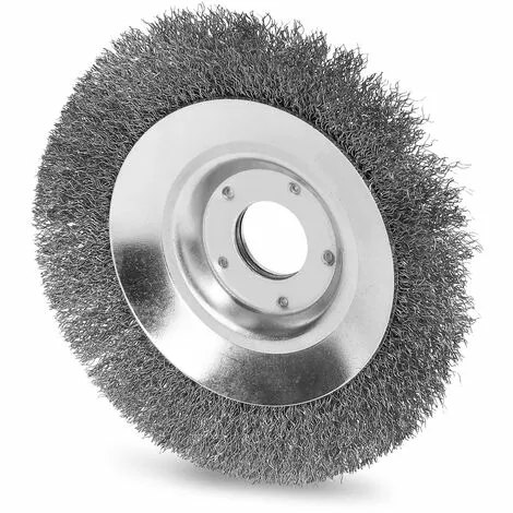 TANCYCO Têtes De Rechange Pour Tondeuse à Gazon Accessoires De Tondeuse à Fil D'acier Type De Bol Roue De Désherbage Antirouille Pour Le Désherbage De La Rouille 200mm 3 TANCYCO Têtes De Rechange Pour Tondeuse à Gazon Accessoires De Tondeuse à Fil D'acier Type De Bol Roue De Désherbage Antirouille Pour Le Désherbage De La Rouille 200mm