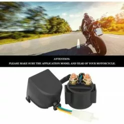 DONTODENT Moto Véhicule Tout-terrain ATV Voiture De Sport Scooter GY6 Appareil électrique Général Relais De Démarrage électrique 12V -Tondeuse Boutique 60963825 3