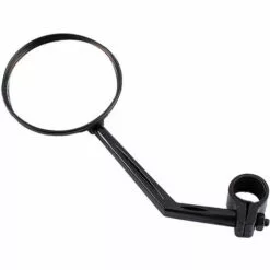 YD Nouveau Rétroviseur Latéral Noir Rétroviseur Pour Guidon Moto Vélo -Tondeuse Boutique 61039649 3