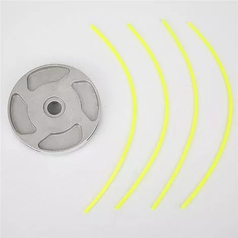 QERSTA Tête De Tondeuse à Ligne Universelle, Pièces De Débroussailleuse, Fouet à Mauvaises Herbes, Débroussailleuse 6 QERSTA Tête De Tondeuse à Ligne Universelle, Pièces De Débroussailleuse, Fouet à Mauvaises Herbes, Débroussailleuse – Image 4