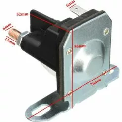 REGALOS Stens Commutateur De Relais De Solénoïde De Démarrage Universel à 3 Pôles Pour Tondeuse à Gazon Mtd Neuf -Tondeuse Boutique 61131612 3