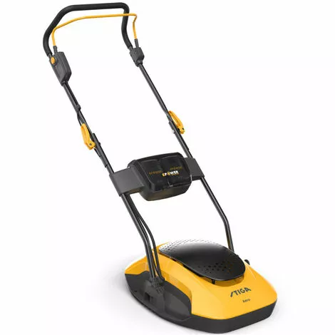 AERO 132e - Tondeuse à Batterie Sur Coussin D'air Coupe 30cm STIGA 3 AERO 132e - Tondeuse à Batterie Sur Coussin D'air Coupe 30cm STIGA