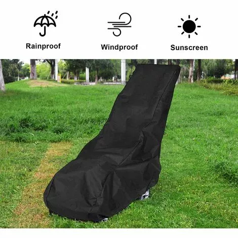 PESCE Housse De Protection Universelle Pour Tondeuse à Gazon 210D - Étanche - Pour Tracteur De Pelouse - Protection Contre La Poussière - Résistante Aux UV - 193 X 63,5 X 112 Cm 6 PESCE Housse De Protection Universelle Pour Tondeuse à Gazon 210D - Étanche - Pour Tracteur De Pelouse - Protection Contre La Poussière - Résistante Aux UV - 193 X 63,5 X 112 Cm – Image 4