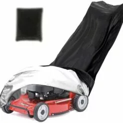 PESCE Housse De Protection Pour Tondeuse À Gazon, Universelle Tondeuse Autoportée Tracteur Étanche Bache, Tissu Oxford 210D Poussière, Aux Intempéries, Pour Jardin Pelouse,193 * 112 * 64cm 11 PESCE Housse De Protection Pour Tondeuse À Gazon, Universelle Tondeuse Autoportée Tracteur Étanche Bache, Tissu Oxford 210D Poussière, Aux Intempéries, Pour Jardin Pelouse,193 * 112 * 64cm -Tondeuse Boutique 61199674 5
