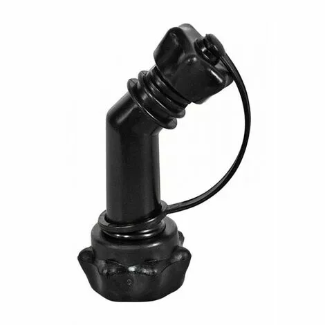CYCLINGCOLORS Bec Verseur Coudé Avec Bouchon à Visser Universel Noir Plastique Haute Qualité Bidon Jerrican Essence Carburant Tondeuse Tracteur Capuchon 3 CYCLINGCOLORS Bec Verseur Coudé Avec Bouchon à Visser Universel Noir Plastique Haute Qualité Bidon Jerrican Essence Carburant Tondeuse Tracteur Capuchon