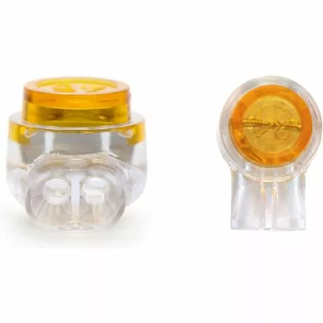 PESCE 50 Pack Connecteurs De Câble Remplis Des Résines Pour Robot Tondeuse Automower,Réparer Fil Electrique Bas Voltage Tondeuse Automatique - Étanches, Sûrs, Dénudage Inutile 6 PESCE 50 Pack Connecteurs De Câble Remplis Des Résines Pour Robot Tondeuse Automower,Réparer Fil Electrique Bas Voltage Tondeuse Automatique - Étanches, Sûrs, Dénudage Inutile – Image 4