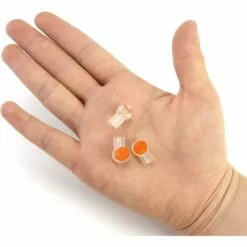 PESCE 50 Pack Connecteurs De Câble Remplis Des Résines Pour Robot Tondeuse Automower，Réparer Fil Electrique Bas Voltage Tondeuse Automatique - Étanches, Sûrs, Dénudage Inutile -Tondeuse Boutique 61284301 5