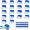 PESCE 18 Pièces Connecteurs De Câble Remplis Des Résines, Connecteurs Pour Câble Périphérique, 314 Connecteurs De Câble Étanche 3 Trous, Parfait Pour Jardin & Extérieur Et Tondeuse Robot -Tondeuse Boutique 61284311 1