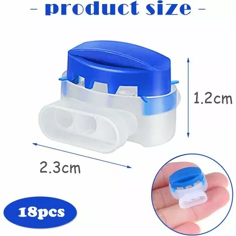 PESCE 18 Pièces Connecteurs De Câble Remplis Des Résines, Connecteurs Pour Câble Périphérique, 314 Connecteurs De Câble Étanche 3 Trous, Parfait Pour Jardin & Extérieur Et Tondeuse Robot 4 PESCE 18 Pièces Connecteurs De Câble Remplis Des Résines, Connecteurs Pour Câble Périphérique, 314 Connecteurs De Câble Étanche 3 Trous, Parfait Pour Jardin & Extérieur Et Tondeuse Robot – Image 2