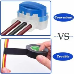 PESCE 18 Pièces Connecteurs De Câble Remplis Des Résines, Connecteurs Pour Câble Périphérique, 314 Connecteurs De Câble Étanche 3 Trous, Parfait Pour Jardin & Extérieur Et Tondeuse Robot 11 PESCE 18 Pièces Connecteurs De Câble Remplis Des Résines, Connecteurs Pour Câble Périphérique, 314 Connecteurs De Câble Étanche 3 Trous, Parfait Pour Jardin & Extérieur Et Tondeuse Robot -Tondeuse Boutique 61284311 5