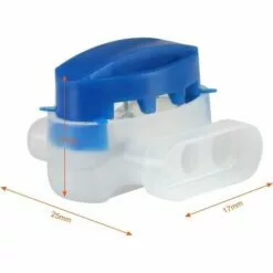 PESCE 15 Pcs Connecteur De Câble étanche 3 Trous Connecteurs De Fils électriques Sertis Connecteur De Tondeuse à Gazon Rempli De Gel Avec, 314 Connecteurs De Câble Parfait Pour Jardin Et Extérieur -Tondeuse Boutique 61284321 3