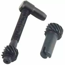 DONTODENT Pièces Outil De Réglage De Tendeur De Régulateur De Chaîne Compatible Pour Gts Tronçonneuse Tondeuse à Gazon 2500 25cc Noir -Tondeuse Boutique 61296655 2