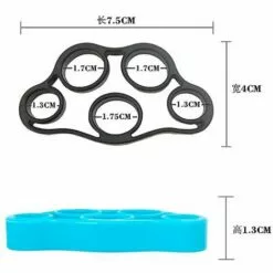DONTODENT Couleurs Finger Stretcher Strengthener Power Exercise Hand Grips Finger Resistance Band Extensor Gripper Set $ Hand Grip Strengthener, Finger Exer 9 DONTODENT Couleurs Finger Stretcher Strengthener Power Exercise Hand Grips Finger Resistance Band Extensor Gripper Set $ Hand Grip Strengthener, Finger Exer -Tondeuse Boutique 61296657 3