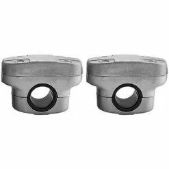 DONTODENT Support De Montage De Poignée En Aluminium Avec Pince De Tube De Débroussailleuse Pour Débroussailleuse Automatique Shibaod De 26mm -Tondeuse Boutique 61296942 2