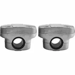 DONTODENT Support De Montage De Poignée En Aluminium Avec Pince De Tube De Débroussailleuse Pour Débroussailleuse Automatique Jskee De 26mm -Tondeuse Boutique 61296981 2