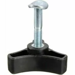 DONTODENT Poignée Triangulaire, écrou Et Boulon De Rechange Pour Tondeuse à Gazon2 Pièces -Tondeuse Boutique 61297125 2