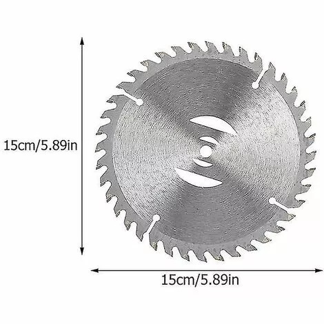 DONTODENT Circulaire De Remplacement De Coupeur De Tondeuse à Gazon De Désherbeur Circulaire 1pc 4 DONTODENT Circulaire De Remplacement De Coupeur De Tondeuse à Gazon De Désherbeur Circulaire 1pc – Image 2