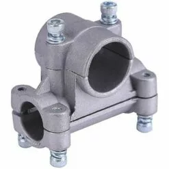 DONTODENT Support De Poignée De Débroussailleuse, Support De Pince De Support De Poignée De 26 Mm Pour Accessoires De Tube De Débroussailleuse