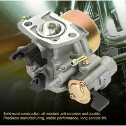 DONTODENT Carburateur - Carburateur Adapté Aux Pièces De Rechange De Pompe à Moteur De Pompe à Eau 168f / 170f Qyroadwolf -Tondeuse Boutique 61297534 4