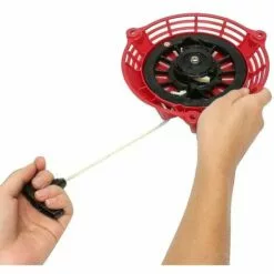 DONTODENT Pull Start Recoil Starter Honda GX160 GX200 -Tondeuse Boutique 61297705 2