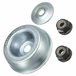 DONTODENT Kit De Fixation De Lame En Métal De Remplacement De Haute Qualité 4 Pièces/ensemble Pour Débroussailleuse Stihl Tondeuse à Gazon -Tondeuse Boutique 61297712 5