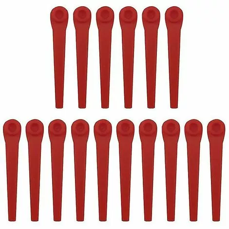 DONTODENT Lame De Rechange Pour Tondeuse à Gazon En Plastique 100 Pièces 3 DONTODENT Lame De Rechange Pour Tondeuse à Gazon En Plastique 100 Pièces