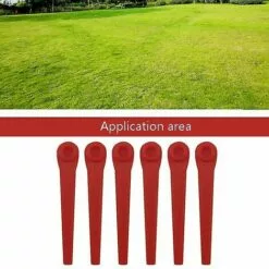 DONTODENT Lame De Rechange Pour Tondeuse à Gazon En Plastique 100 Pièces 5 DONTODENT Lame De Rechange Pour Tondeuse à Gazon En Plastique 100 Pièces -Tondeuse Boutique 61298411 2