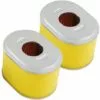 DONTODENT 2 Pièces 17210-ze1-505 Filtre à Air, Remplacer Pour Honda Gx160 Gx200 -Tondeuse Boutique 61298506 1