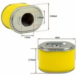 DONTODENT 2 Pièces 17210-ze1-505 Filtre à Air, Remplacer Pour Honda Gx160 Gx200 -Tondeuse Boutique 61298506 3