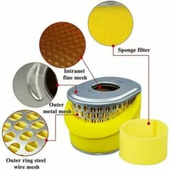 DONTODENT 2 Pièces 17210-ze1-505 Filtre à Air, Remplacer Pour Honda Gx160 Gx200 -Tondeuse Boutique 61298506 5