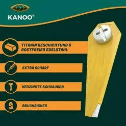 EINEMGELD Lot De 18 Lames De Rechange En Titane Pour Robot Tondeuse Bosch Indego - Qualité Supérieure - Avec Concept Amélioré 7 EINEMGELD Lot De 18 Lames De Rechange En Titane Pour Robot Tondeuse Bosch Indego - Qualité Supérieure - Avec Concept Amélioré -Tondeuse Boutique 61324866 2