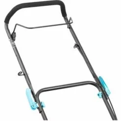 HILLVERT Tondeuse À Gazon Thermique Largeur / Hauteur Coupe 45,7 Cm / 25-75 Mm 3,3 KW - Noir, Rouge Vin -Tondeuse Boutique 61329702 3