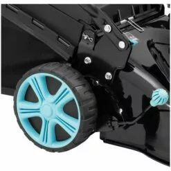 HILLVERT Tondeuse À Gazon Thermique Largeur / Hauteur Coupe 45,7 Cm / 25-75 Mm 3,3 KW - Noir, Rouge Vin -Tondeuse Boutique 61329702 4