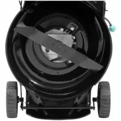 HILLVERT Tondeuse À Gazon Thermique Largeur / Hauteur Coupe 45,7 Cm / 25-75 Mm 3,3 KW - Noir, Rouge Vin -Tondeuse Boutique 61329702 5