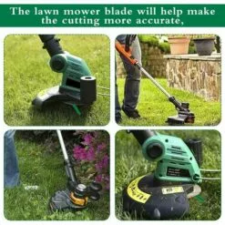 MINKUROW 100 Pièces Lames De Rechange BBC En Plastique, Lames De Coupe Pour Tondeuse à Gazon Et Jardin (vert) 11 MINKUROW 100 Pièces Lames De Rechange BBC En Plastique, Lames De Coupe Pour Tondeuse à Gazon Et Jardin (vert) -Tondeuse Boutique 61362978 5