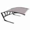 WILTEC Garage Pour Robot Tondeuse Marron Toit Carport Pour Tondeuses- Robot Tondeuse -Tondeuse Boutique 6163622 1