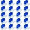 MEZHENG 20 PCS Connecteurs De Câble Remplis Des Résines, Raccord De Câble Étanche Borne à 3 Fils De Connexion Pour Robot Tondeuse Automower -Tondeuse Boutique 63463593 1